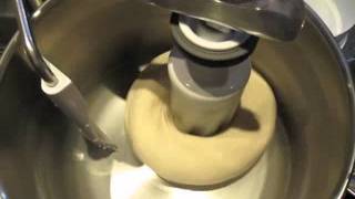 Mixing Bagels in Assistent N28 Mixer [upl. by Bryn]