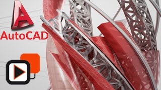 AutoCad Tutorial  Beginners Part 1 [upl. by Htiekal]