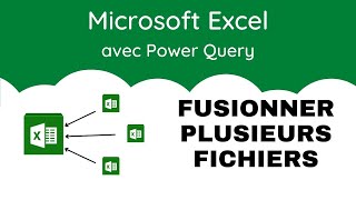 Fusionner des fichiers Excel en un seul [upl. by Esmaria]