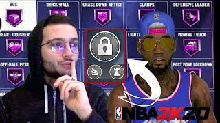 NBA 2K20  LOCKDOWNPLAYMAKER BUILD Un défenseur beaucoup trop VIF 😱 [upl. by Charity]