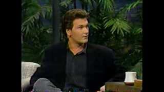 Patrick Swayze  The Tonight Show With Johnny Carson  February 5 1989 [upl. by Esele]