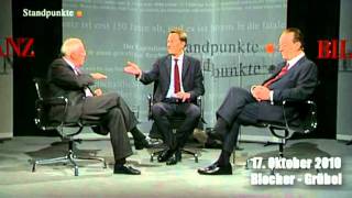 Blocher über UBS Grübel und Bankchefs [upl. by Berry278]