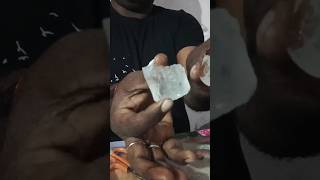 glacial acetic acid vs ice cubeग्लेशियलytshorts whatisglacial glacier [upl. by Stevens950]