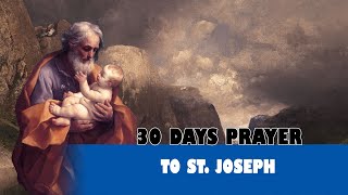 30 Days Prayer to St Joseph  Highly recommended [upl. by Rainer328]