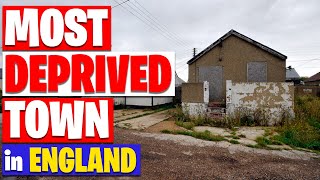 The Most Deprived Town in England Jaywick Essex [upl. by Nonnaihr175]