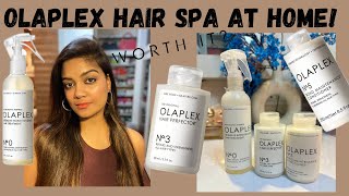 HOW TO USE OLAPLEX AT HOME HOW TO USE OLAPLEX NO0 amp NO3 TOGETHEROLAPLEX PRODUCTS REVIEW ampRESULTS [upl. by Aitnas]