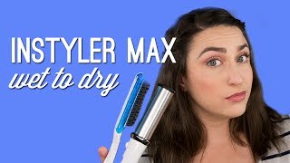 InStyler MAX Wet to Dry Review [upl. by Kisor466]