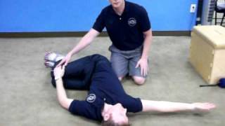 3 Simple Exercises for Back Pain  Egoscue Portland [upl. by Aianat]