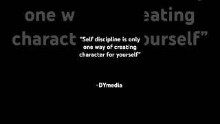 Discipline changes you￼ as a person if you letitMotivationdiscipline SuccessEntrepreneurshorts￼ [upl. by Aiasi]