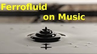 Audio Modulated Ferrofluid [upl. by Merv134]