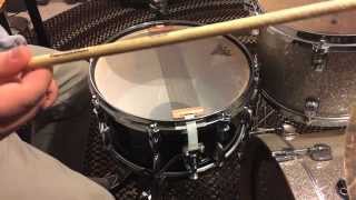 Resonant Snare Head Tuning Tip [upl. by Penrod]