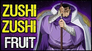 Fujitoras ZushiZushi No Mi The Gravity Fruit  One Piece Discussion  Tekking101 [upl. by Leahcimsemaj]