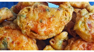 Crispy Prawn PakoraGarnelen Rezept [upl. by Wester]