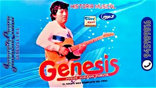 Grupo Genesis  Mix 2 año 2002 [upl. by Doone]