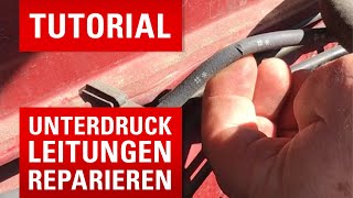 Unterdruckschlauch effektiv reparieren mit RepVac [upl. by Lovering440]