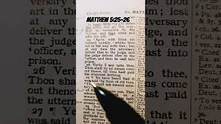 Matthew 52526 god jesus bible [upl. by Macdonald]