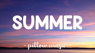 Summer  Calvin Harris Lyrics 🎵 [upl. by Verity]