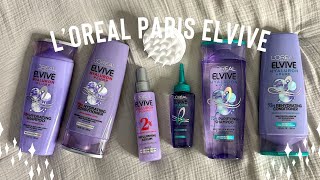 Hair Care Inspired By Skin Care lorealparis lorealelvive hyaluronicacid [upl. by Adaj]