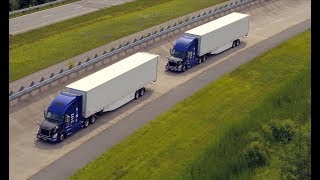 Cooperative truck platooning systems  Part 1 [upl. by Anikal803]