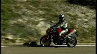 Moto Morini Corsaro 1200 Motorvision testet die italienische [upl. by Madelle179]