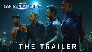 CAPTAIN AMERICA BRAVE NEW WORLD – The Trailer 2024 Marvel Studios [upl. by Myrlene]