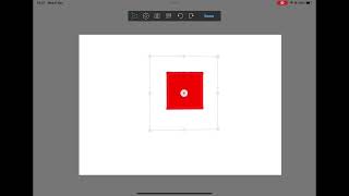 Transforming a selection with aspect ratio locked sketchbook mobile [upl. by Nnairet413]