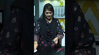 Simplest Way to Sharpen Knife amp Scissors  Quick amp Instant Results  Kitchen Hack by Chef Samina [upl. by Wehrle]