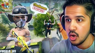 Amit Bhai Impossible Challenge in Solo Vs Squad 😵 XFX 01freefire [upl. by Holly]