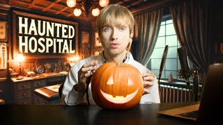 Haunted Hospital Male Roleplay ASMR  Soft Spoken Care for Witches Werewolves Skeletons amp Pumpkins [upl. by Sitoiyanap937]