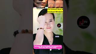 Fix Perioral Area amp Forehead Wrinkels yoga mouth facelift noticias wrinkles antiaging shorts [upl. by Connor]