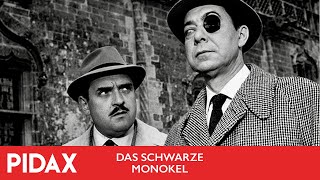 Pidax  Das schwarze Monokel 1961 Georges Lautner [upl. by Mercuri]