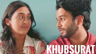 Tu Itna Khoobsurat  Cute Love Story  Romantic Love Story Stree 2  SachinJigar  Vishal Mishra [upl. by Enomis157]