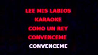 Gustavo Cerati  quotKaraokequot Karaoke [upl. by Xela]