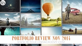 Retouching Academy Portfolio Review [upl. by Shamrao]