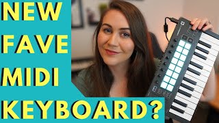 NOVATION LAUNCHKEY MINI MK3 REVIEW [upl. by Vetter]