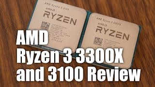 AMD Ryzen 3 3300X and 3100 Review [upl. by Kelcey]