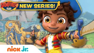 NEW SERIES Santiago of the Seas Sneak Peek  Nick Jr [upl. by Dronel]