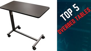 Overbed Tables  Top 5 best Overbed Tables in 2024You Can Now Buy [upl. by Eilram]