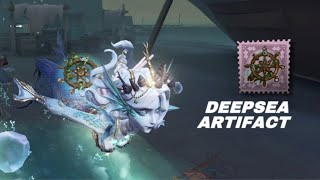 Identity V  Naiads New Accessory  Deepsea Artifact Gameplay [upl. by Tanhya377]