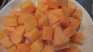 Recetas de cocina  CALABAZA REHOGADA  Cocina para pobres [upl. by Godred]