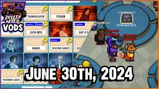 CodenamesAmong Us  VOD from June 30th 2024 [upl. by Dirraj780]