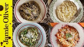 How To Make Perfect Risotto 4 ways  Gennaro Contaldo [upl. by Eirrok]