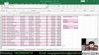 Excel Module 11 SAM Project A Hempstead University Foundation  Excel Module 11 SAM Project 1a [upl. by Antonino]