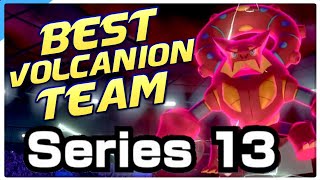 BEST Volcanion Rental Team Series 13 Pokemon VGC 2022 Sword and Shield Competitive Doubles Battle [upl. by Maia]