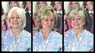 Round Face Tips for Choosing Medium Length Wigs Official Godivas Secret Wigs Videos [upl. by Ynney]