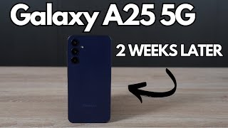 Samsung Galaxy A25 5G Review Im Honestly Shocked [upl. by Lanette627]