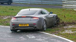 NÜRBURGRING EASTER Highlights FAILS Slides amp CRAZY Drivers Part 12 Touristenfahrten Nordschleife [upl. by Adnoraj]