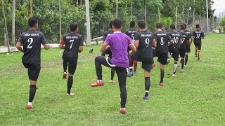 Pemanasan Sepakbola  warming up warmingup [upl. by Mallon]