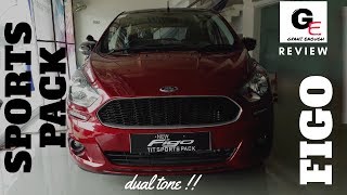 Ford Figo Sports Pack 2018 edition  detailed review  interiors amp exteriors [upl. by Nannie17]