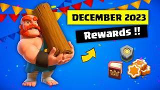 Clash of Clans December 2023 Clan Games Rewards  December Clan Games reward in Coc [upl. by Rolph]